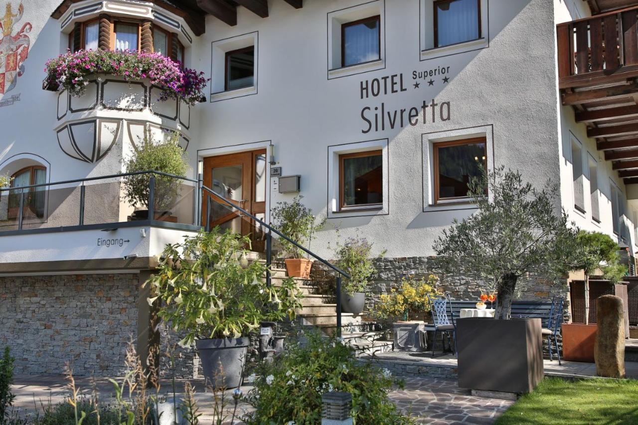 Hotel Silvretta Serfaus Exterior photo