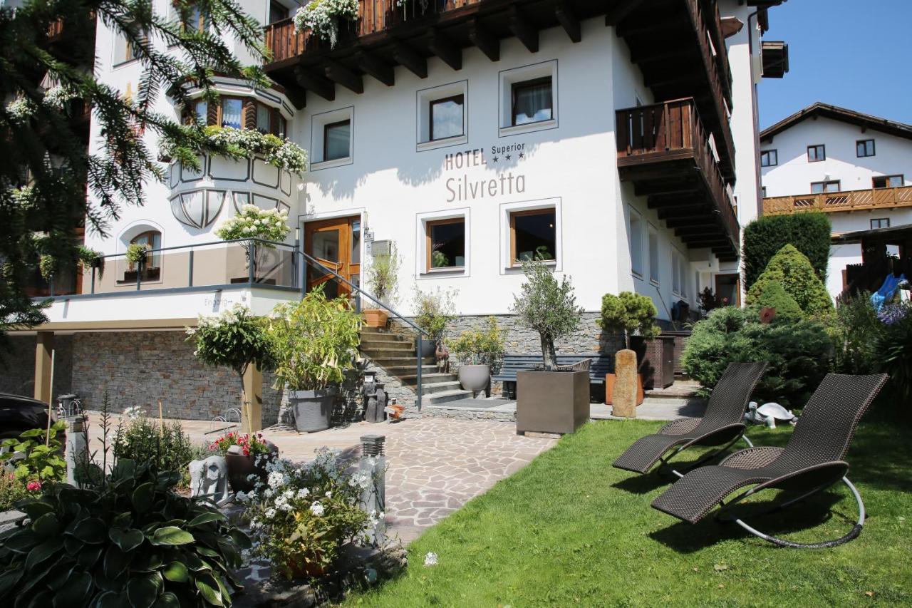 Hotel Silvretta Serfaus Exterior photo