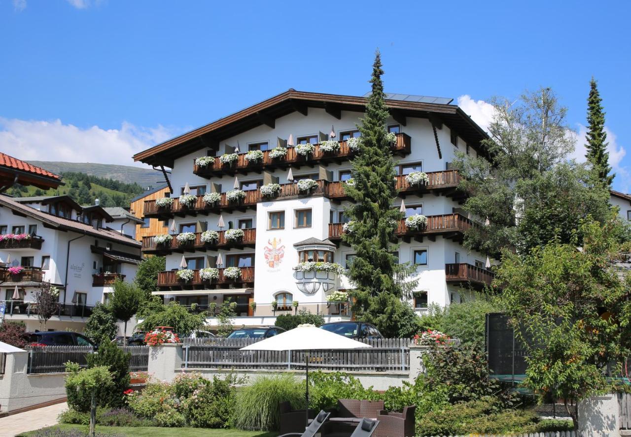 Hotel Silvretta Serfaus Exterior photo