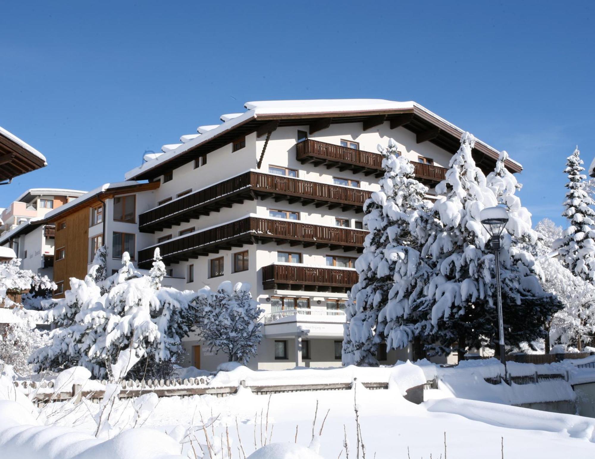 Hotel Silvretta Serfaus Exterior photo